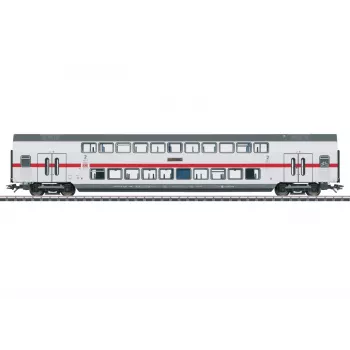 Märklin 43489 H0 IC2 carrozza intermedia a due piani DBpza 682.2 2ª classe