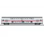 Märklin 43489 H0 IC2 carrozza intermedia a due piani DBpza 682.2, 2ª classe