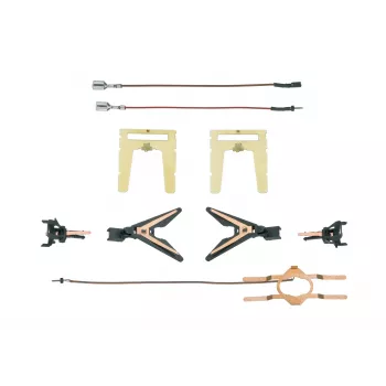 Märklin 72022 giunti corti conduttivi, 2 pezzi, H0