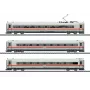 Märklin 43726 set di carrozze aggiuntive per ICE 4, scala HO, grigio