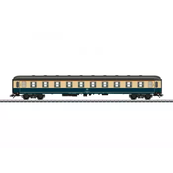 Märklin 43914 H0 carrozza per treni rapidi Am 203 della DB, 1ª classe, epoca IV