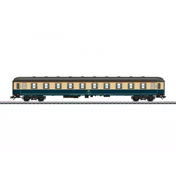 Märklin 43914 H0 carrozza per treni rapidi Am 203 della DB, 1ª classe, epoca IV