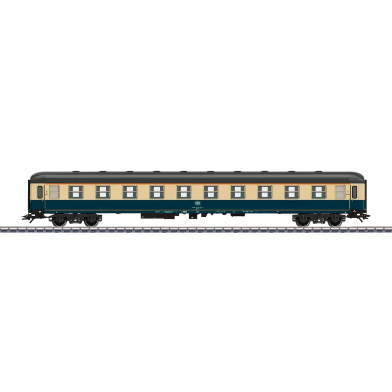 Märklin 43914 H0 carrozza per treni rapidi Am 203 della DB, 1ª classe, epoca IV