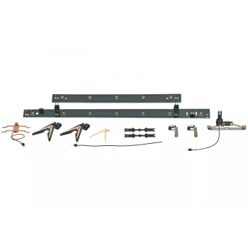 Märklin 73141 illuminazione interna a LED per carrozze HO, bianco caldo, grigio