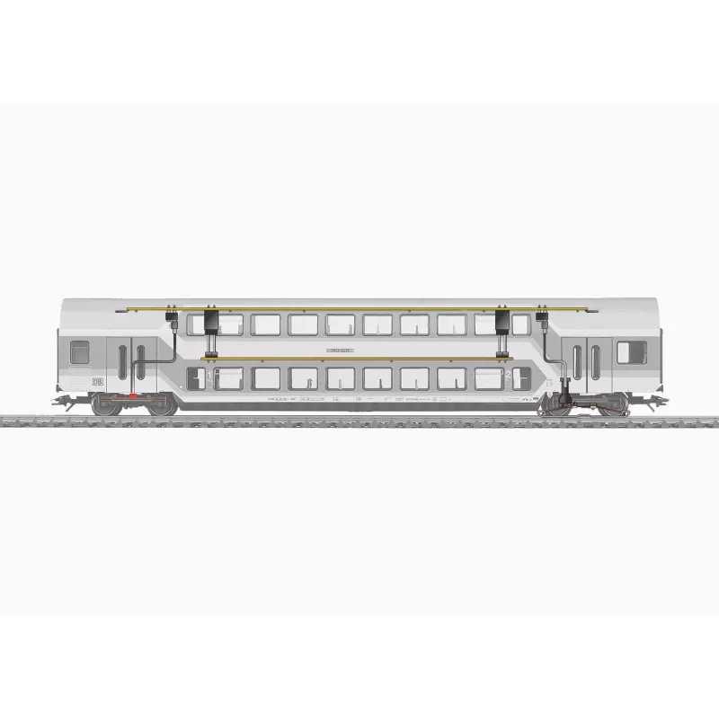 Märklin 73141 illuminazione interna a LED per carrozze HO, bianco caldo, grigio