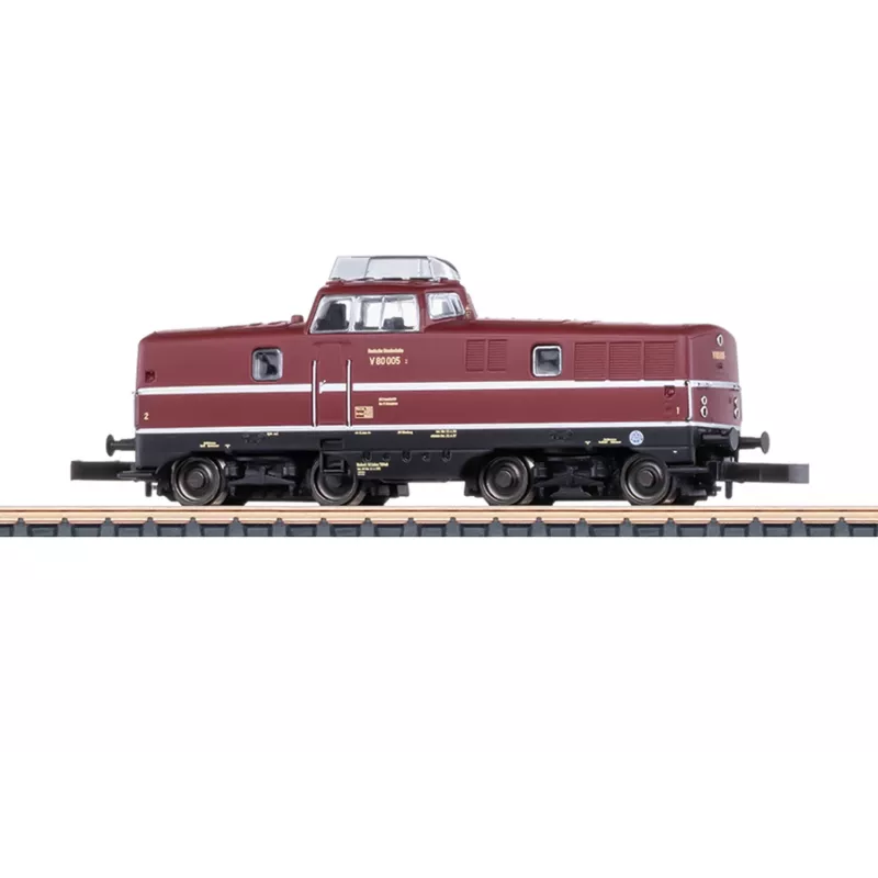 Märklin 088802 Z scala V 80 locomotiva diesel DB epoca III