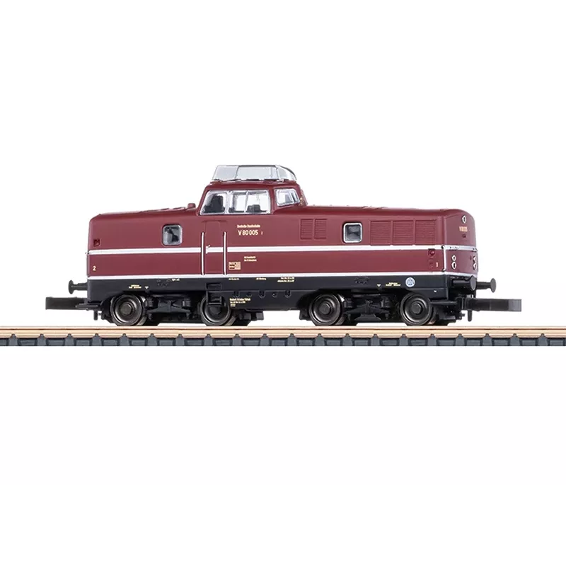 Märklin 088802 Z scala V 80 locomotiva diesel DB epoca III