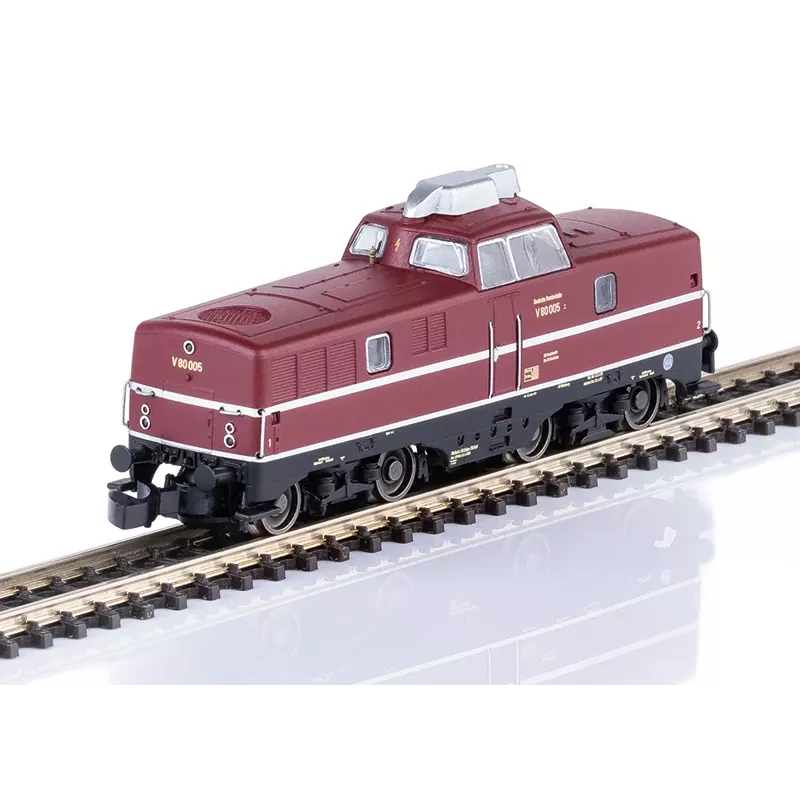 Märklin 088802 Z scala V 80 locomotiva diesel DB epoca III