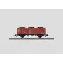 Märklin 4431 H0 carro frigorifero Interfrigo, epoca IV, 115 mm, giunti Relex