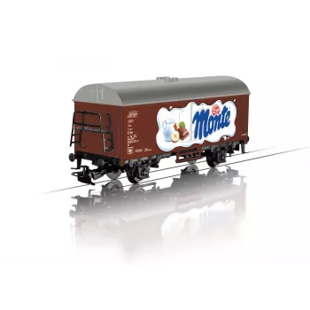 Märklin 44252 H0 carro merci coperto Gms 30, epoca III, DB, marrone