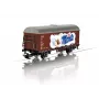 Märklin 44252 H0 carro merci coperto Gms 30, epoca III, DB, marrone