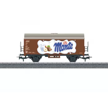 Märklin 44252 H0 carro merci coperto Gms 30, epoca III, DB, marrone