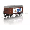 Märklin 44252 H0 carro merci coperto Gms 30, epoca III, DB, marrone