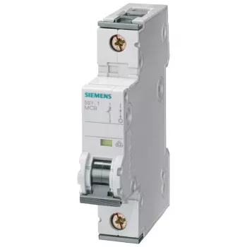 Siemens SENTRON 5SY51207 interruttore magnetotermico 1P C20 20 A 230/400 V 6 kA