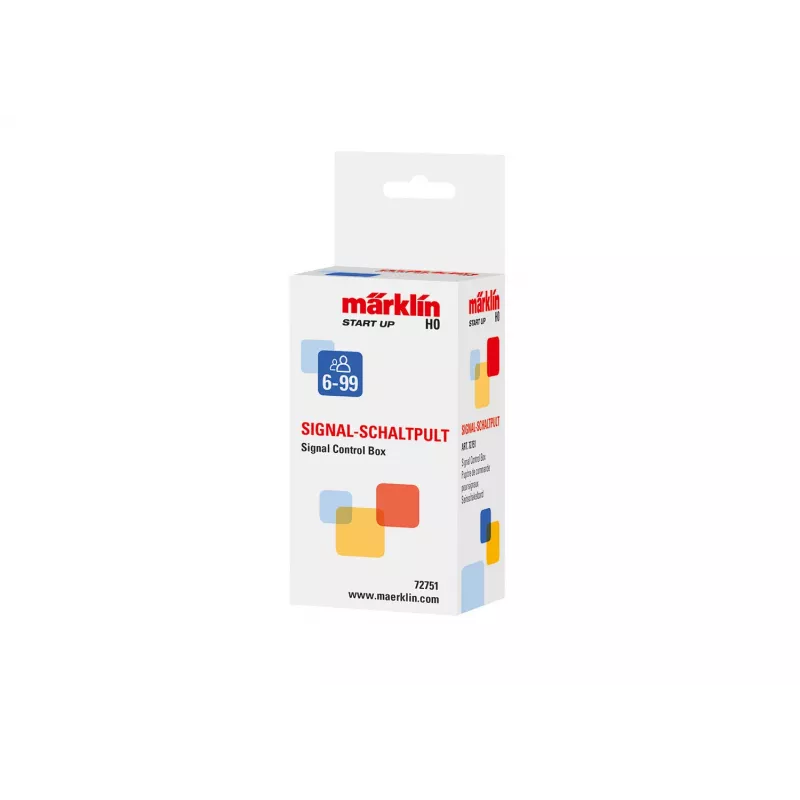 Märklin 72751 quadro di comando per scambi e segnali