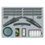Märklin 08193 set di ampliamento binari stazione T2, scala Z (1:220), binario in alpacca