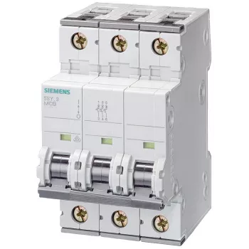 Siemens SENTRON 5SY6332-6 interruttore automatico, 3 poli, B32A, 6kA, 400V AC