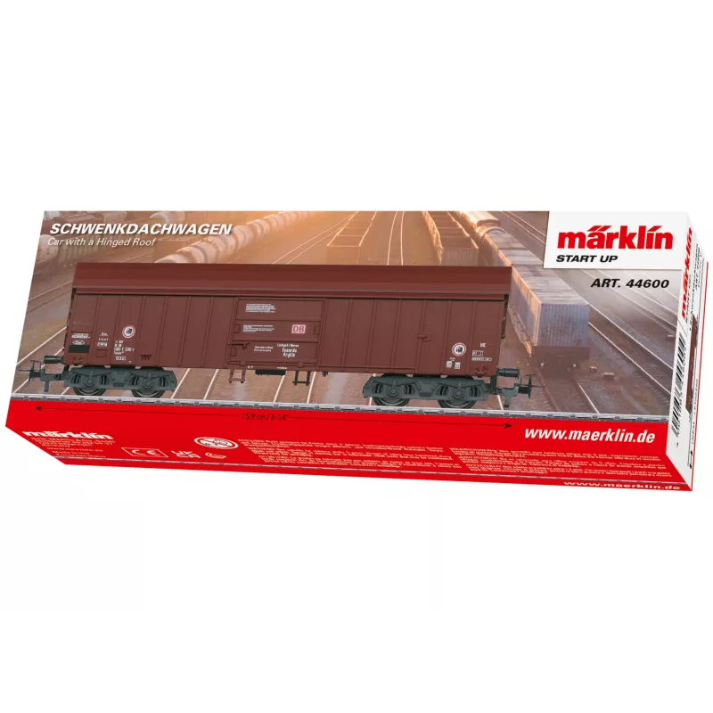 Märklin Start up 44600 H0 carro a tetto scorrevole 'Teams 890' DB AG