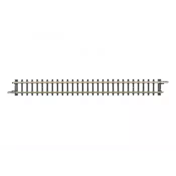 Märklin Z scala binario dritto di compensazione 8506 (110 mm, alpacca)