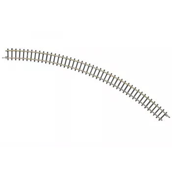 Märklin 8530 Z Miniclub binario curvo 45° R1 220 mm, 10 pz.
