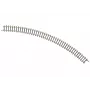 Märklin 8530 Z Miniclub binario curvo 45° R1 220 mm, 10 pz.
