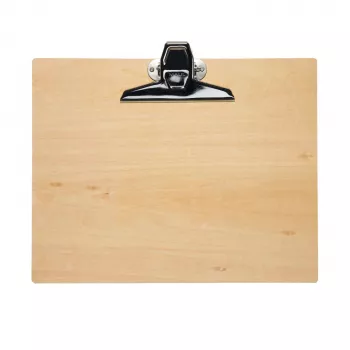 MAUL MAULtilia A4 formato orizzontale portablocco marrone in fibra dura 2394670