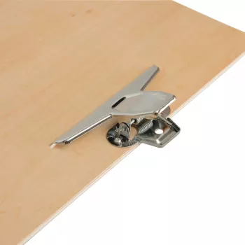 MAUL MAULtilia A4 formato orizzontale portablocco marrone in fibra dura 2394670