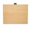 MAUL MAULtilia A4 formato orizzontale portablocco marrone in fibra dura 2394670