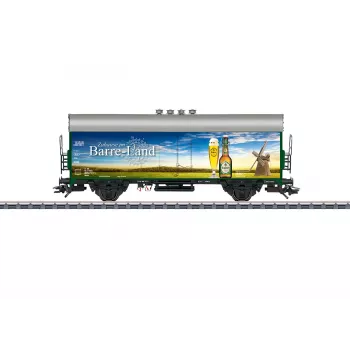 Märklin 45031 H0 carro frigorifero birra 'Privatbrauerei Ernst Barre GmbH'