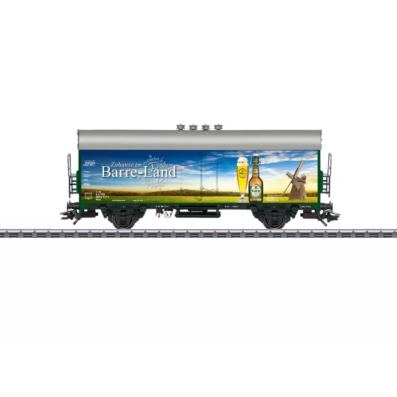 Märklin 45031 H0 carro frigorifero birra 'Privatbrauerei Ernst Barre GmbH'