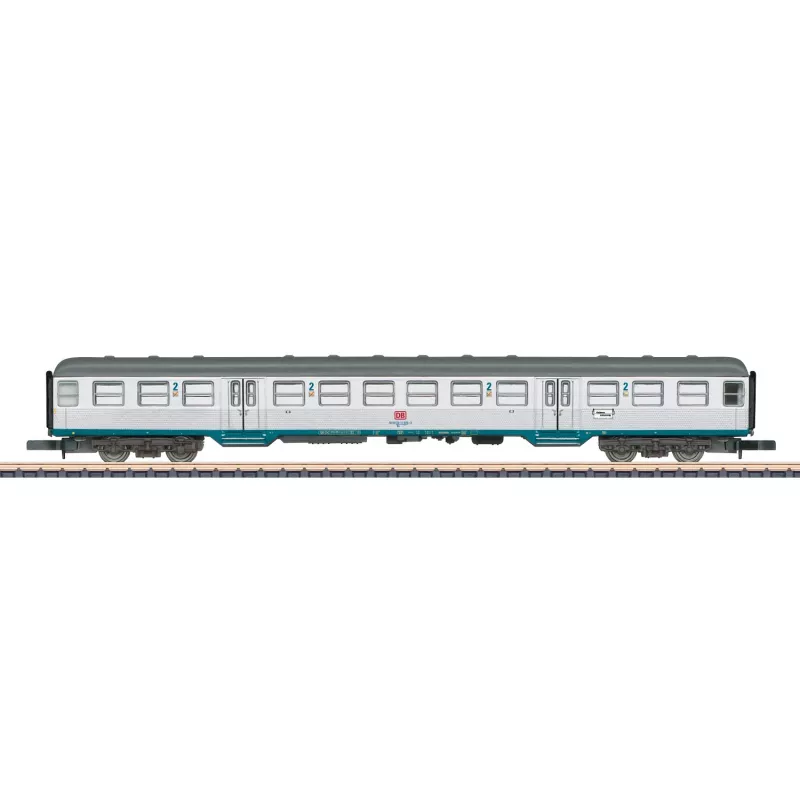 Märklin 087163 Z Spur Silberling DB carrozza passeggeri 1. classe