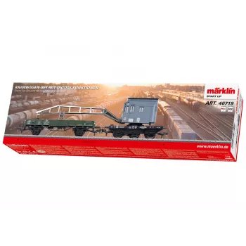 Märklin 46719 H0 digitale gru ferroviaria DB