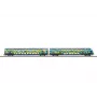 Märklin 87307 Z set carrozze a due piani Touristik 2 DB AG (1:220, 2 carrozze)