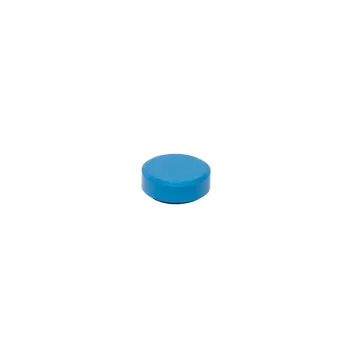 MAUL MAULpro Recycling magnete rotondo blu 29 mm x 11 mm, 20 pezzi 6177337