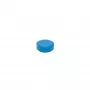 MAUL MAULpro Recycling magnete rotondo blu 29 mm x 11 mm, 20 pezzi 6177337