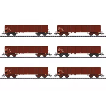 Märklin 046919 H0 AC carro merci coperto Gms 30 Deutsche Bundesbahn epoca III