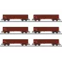 Märklin 046919 H0 AC carro merci coperto Gms 30 Deutsche Bundesbahn epoca III