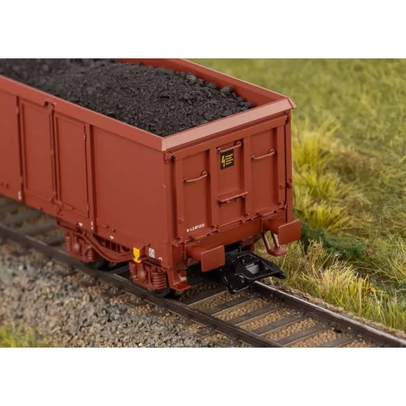 Märklin 046919 H0 AC carro merci coperto Gms 30 Deutsche Bundesbahn epoca III