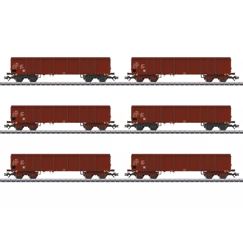 Märklin 046919 H0 AC carro merci coperto Gms 30 Deutsche Bundesbahn epoca III