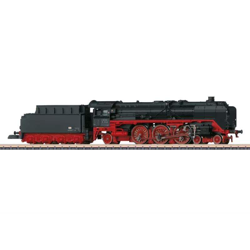 Märklin 88013 Z Spur locomotiva a vapore serie 01 01 2118-6