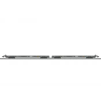 Märklin 047407 carro a sponde basse AC
