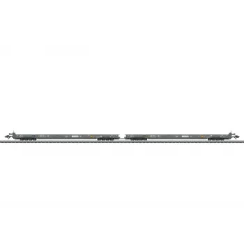 Märklin 047407 carro a sponde basse AC