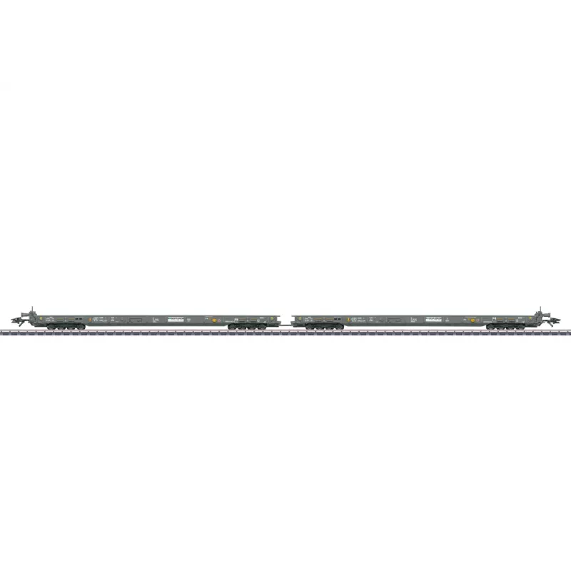 Märklin 047407 carro a sponde basse AC