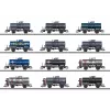Märklin 00719 H0 esposizione carri cisterna delle DB (00719)