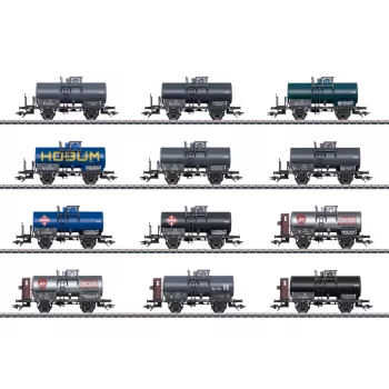 Märklin 00719 H0 esposizione carri cisterna delle DB (00719)