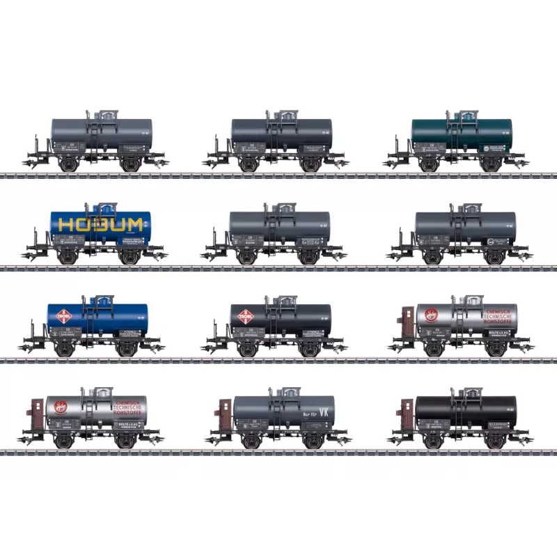 Märklin 00719 H0 esposizione carri cisterna delle DB (00719)