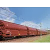 Märklin 000730 H0 set 24 pezzi carri a tetto scorrevole Tals 968 DB epoca IV AC