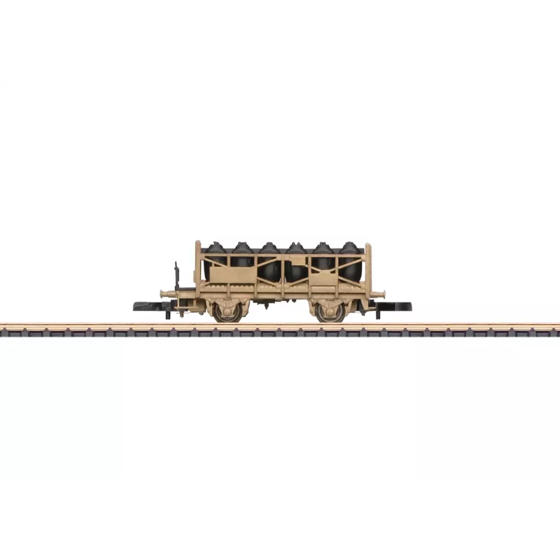 Märklin 82310 Z carro a vasche per acido Bronze Edition