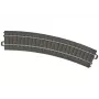Märklin 24224 binario C dritto 236,1 mm H0 accessori modellismo ferroviario