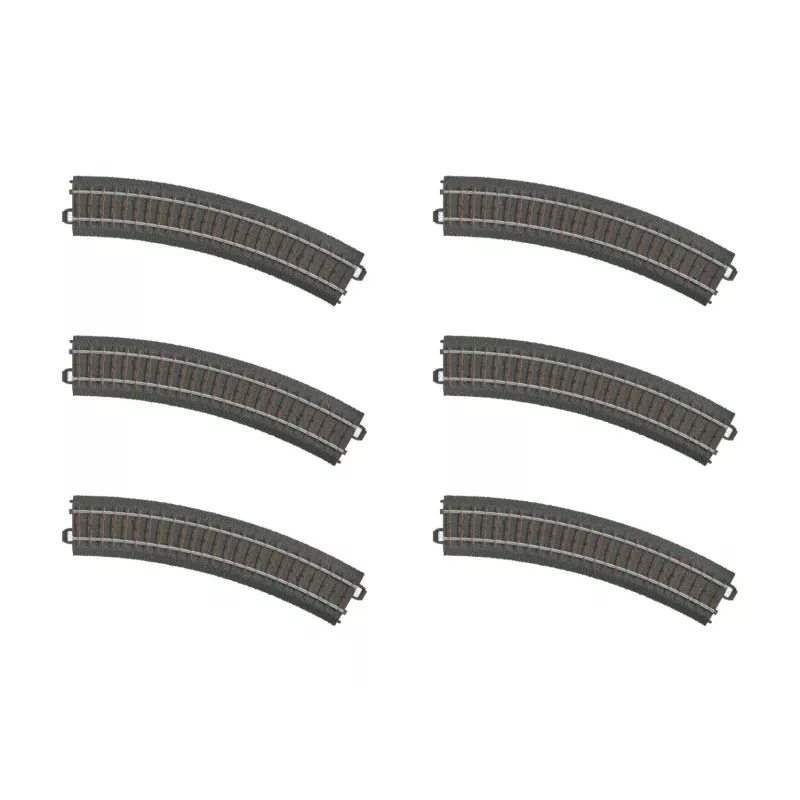 Märklin 24224 binario C dritto 236,1 mm H0 accessori modellismo ferroviario